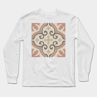 Maltese Tile Long Sleeve T-Shirt